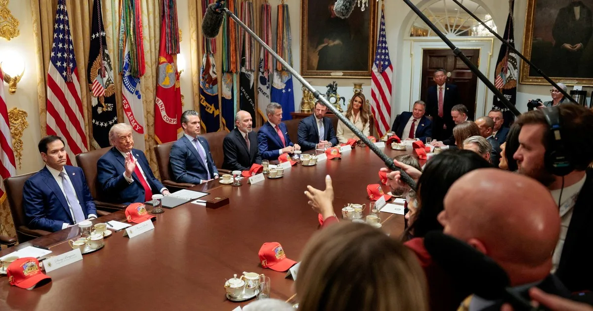Trump rompe el récord de funcionarios ultrarricos en la Casa Blanca, con fortunas de más de US$ 100 millones
