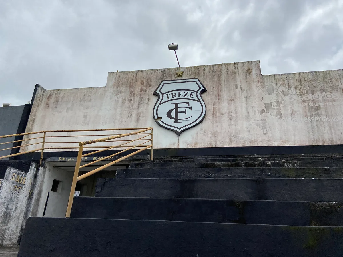 Treze firma parceria com equipe de vôlei e lançará projeto nesta quarta-feira