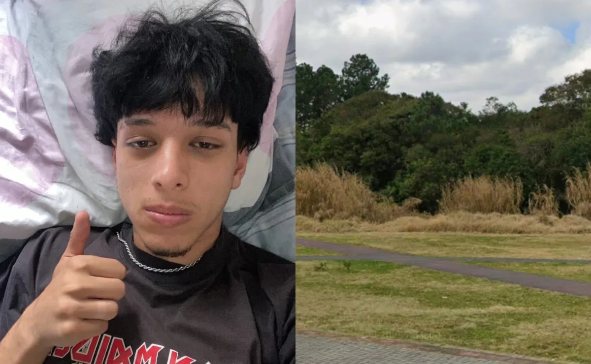Mistério! Jovem desaparece após ir ao parque com amigos em Colombo; família pede ajuda