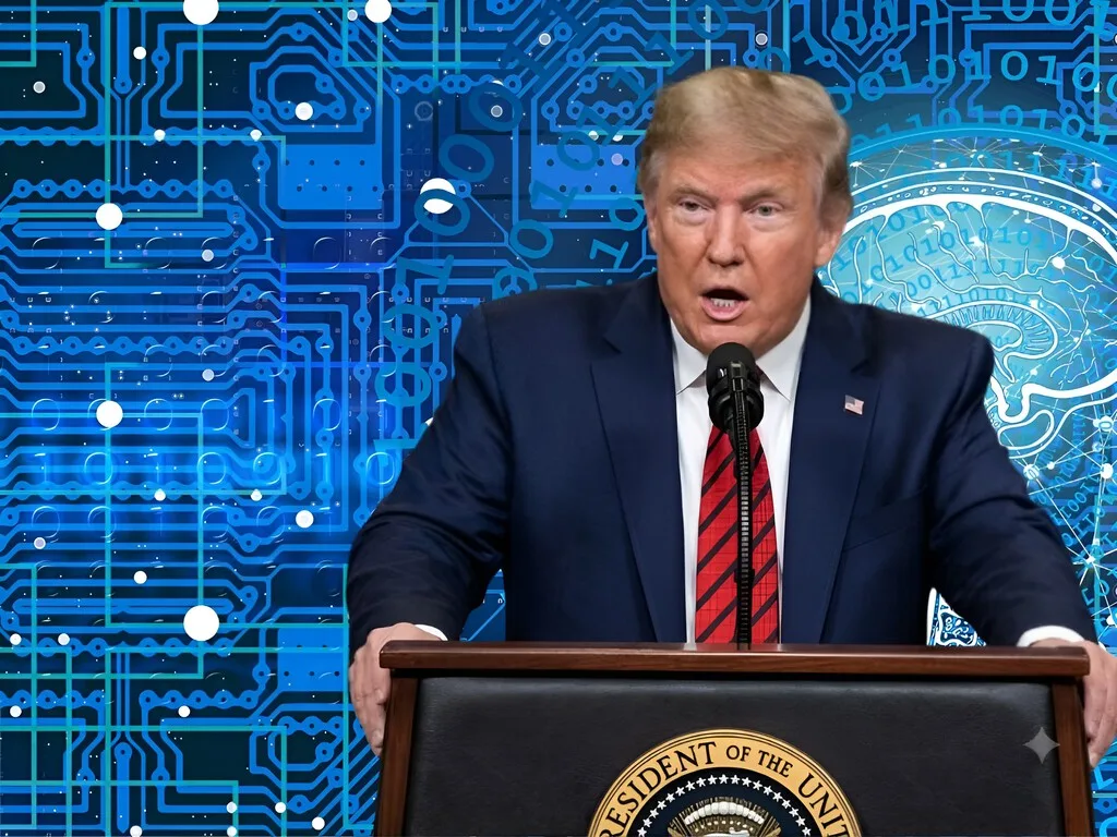 Los titanes de la inteligencia artificial quieren desacelerar, pero el presidente de EE.UU. no está de acuerdo, y tampoco el hombre que les vende los chips