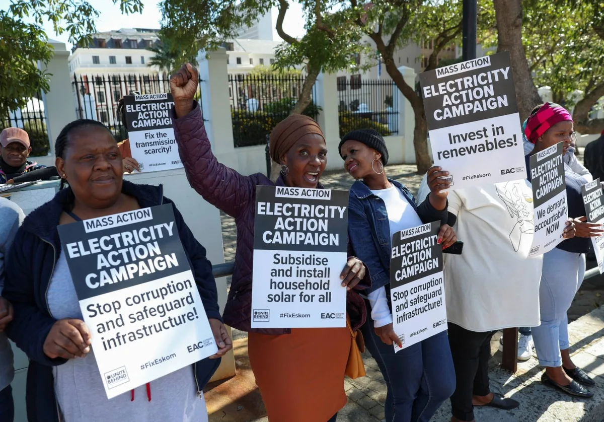 Africa’s energy curse is a political choice