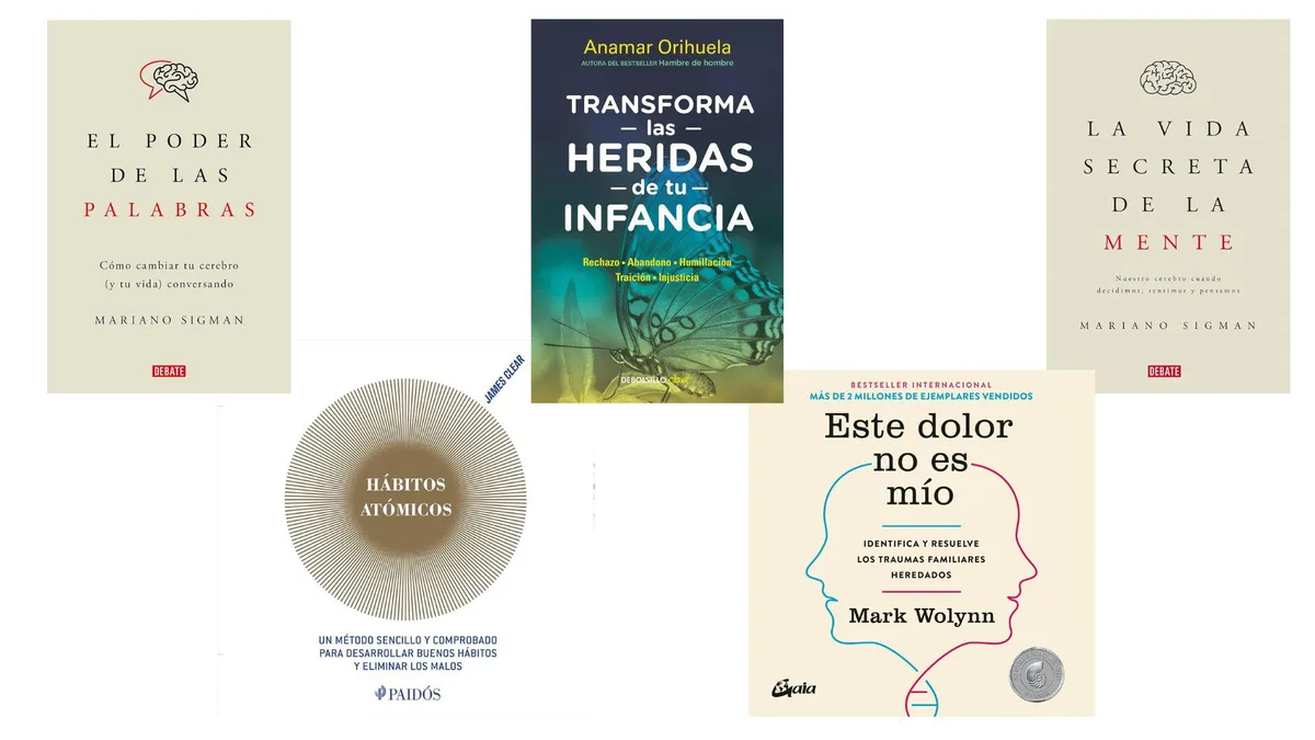 ¿Cansado de sobrepensar? Estos libros de Amazon te ayudarán a aplicar la psicología en tu vida