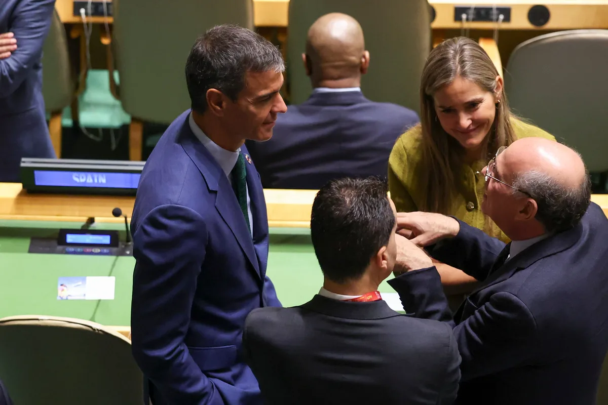 Sánchez y Delcy Rodríguez se cruzan en la ONU y se comprometen a mantener el contacto sobre el futuro de Venezuela