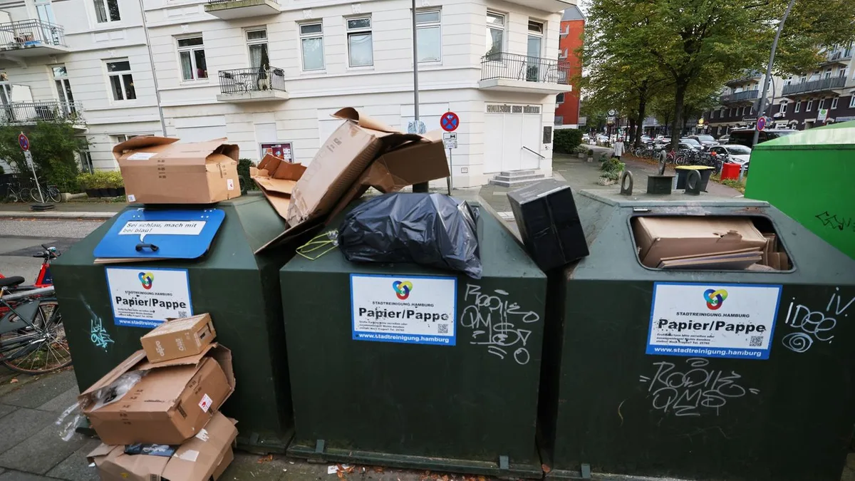 Kampf gegen Vermüllung: Ernst-Thälmann-Platz braucht tägliche Säuberung