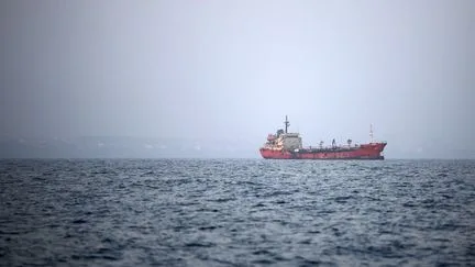 Un navire en feu dans le détroit d'Ormuz après avoir été touché par un projectile "d'origine inconnue"