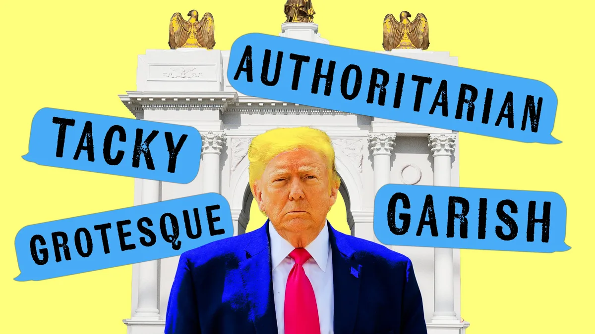 Donald Trump’s ‘Asinine’ Triumphal Arch Sparks Public Fury
