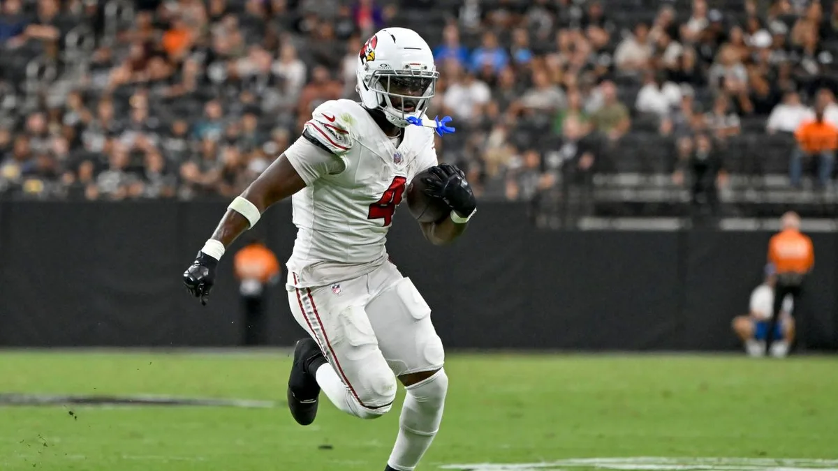 Cardinals rookie Jeremiyah Love out with ankle injury