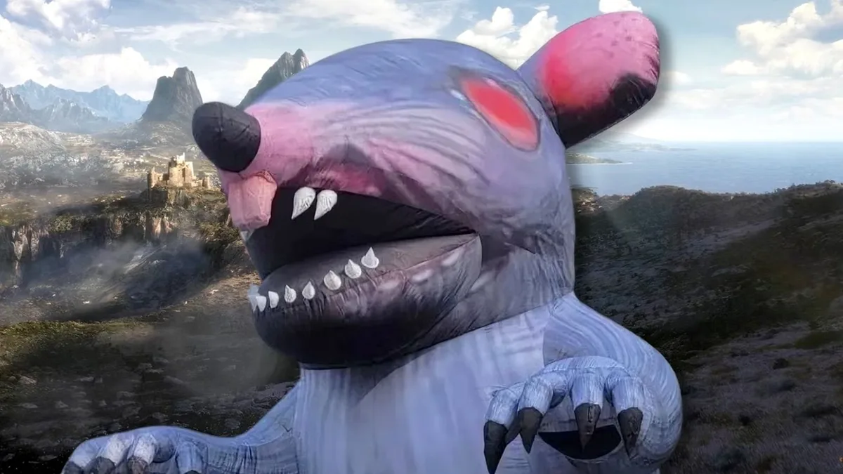 Asha Sharma elogia The Elder Scrolls 6, mas é ofuscada por rato gigante na Bethesda