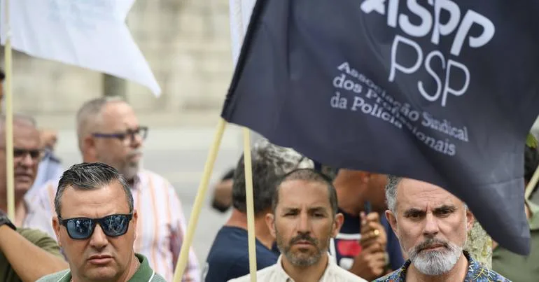 Polícia. Aumentos salariais previstos para 2027 não chegam