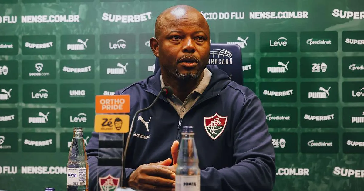 A declaração de Marcão após Fluminense x Palmeiras