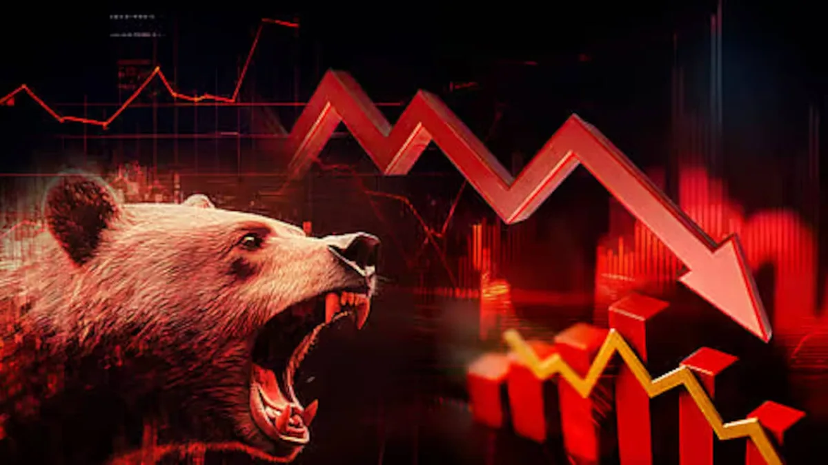 Markets Hit 3-Month Low, 5 Reasons Behind Sensex Crashing 1,250 Points Today