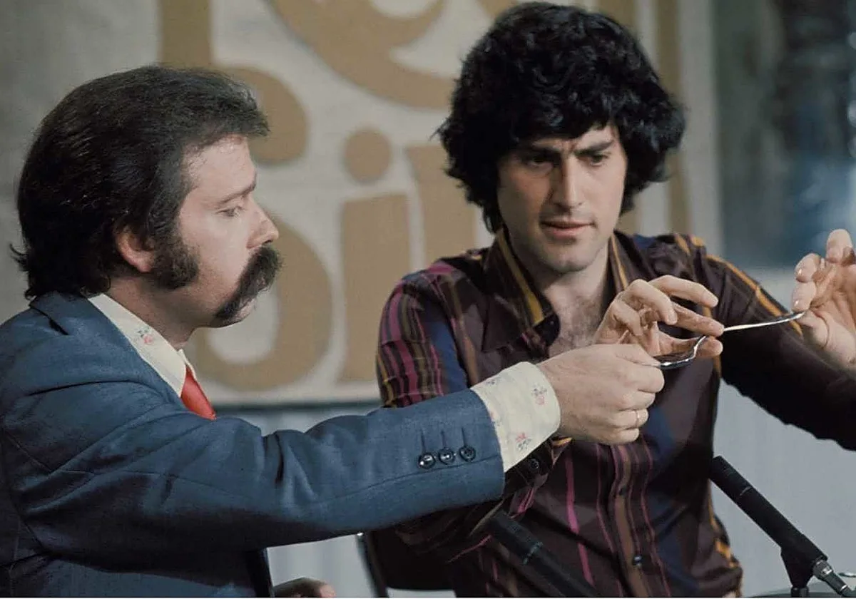 Cuando Tamariz explicó los secretos de Uri Geller: «El de la cucharilla es un truco clásico»
