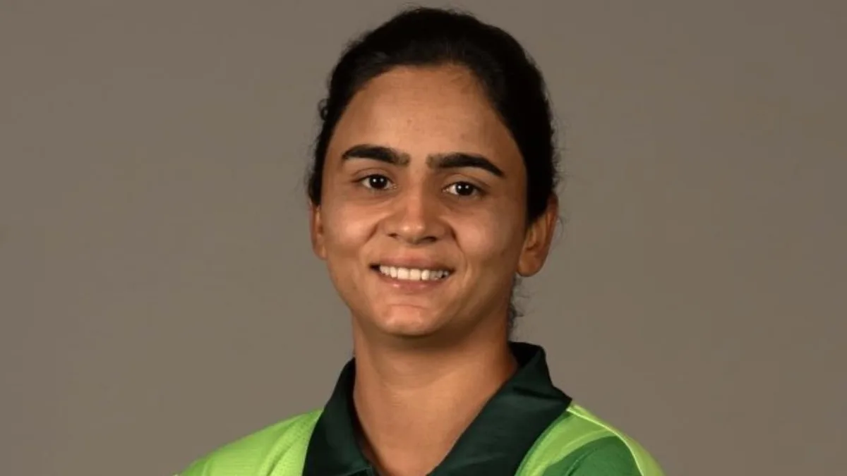 Sadaf Shamas Replaces Injured Najiha Alvi In Pakistan Squad For Women's Asia Cup