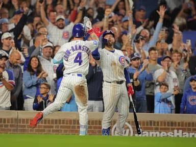 With 2 more homers, the Cubs' Pete Crow-Armstrong makes his MVP case