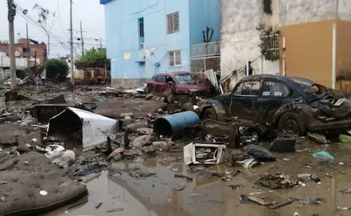 "Gracias a Dios seguimos de pie"; habitantes de Poza Rica y Álamo conmemoran un año de la inundación en Veracruz