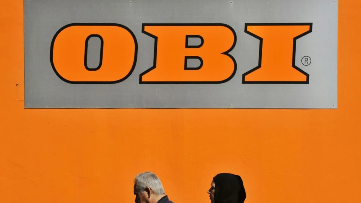 Baumarkt-Streit um Farbe Orange: Obi verliert vor BGH
