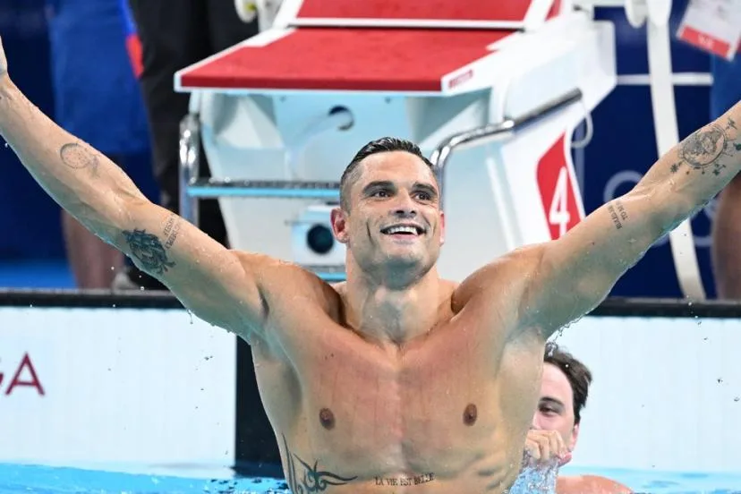 « Merci d'avoir été un si grand champion » : Florent Manaudou ou la retraite d'un nageur du Panthéon