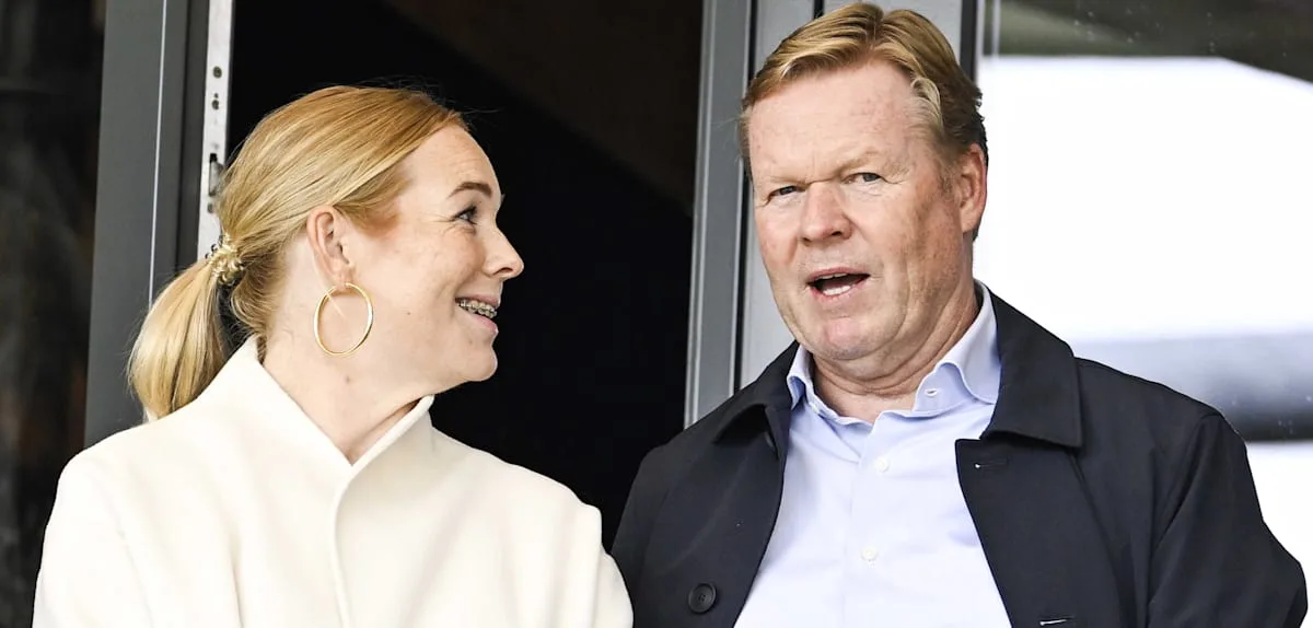 „Verabschiede mich von meiner wunderschönen Frau“ – Fußball-Idol Koeman in tiefer Trauer