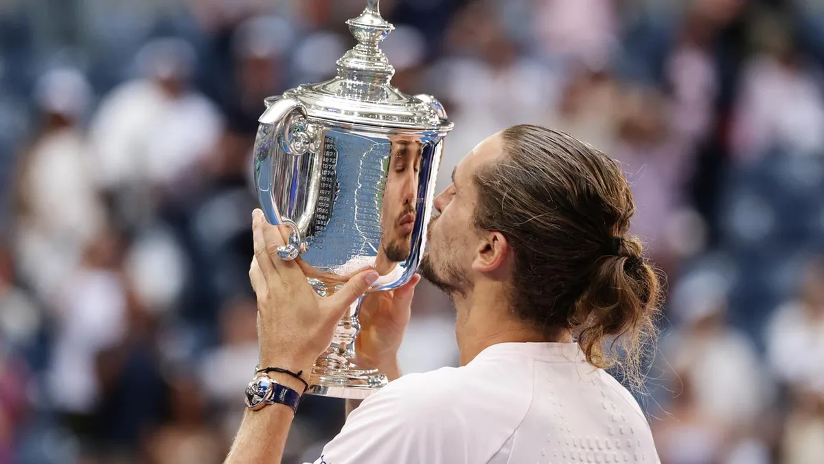 Pressestimmen zu Alexander Zverev : »Ein neuer König in New York«