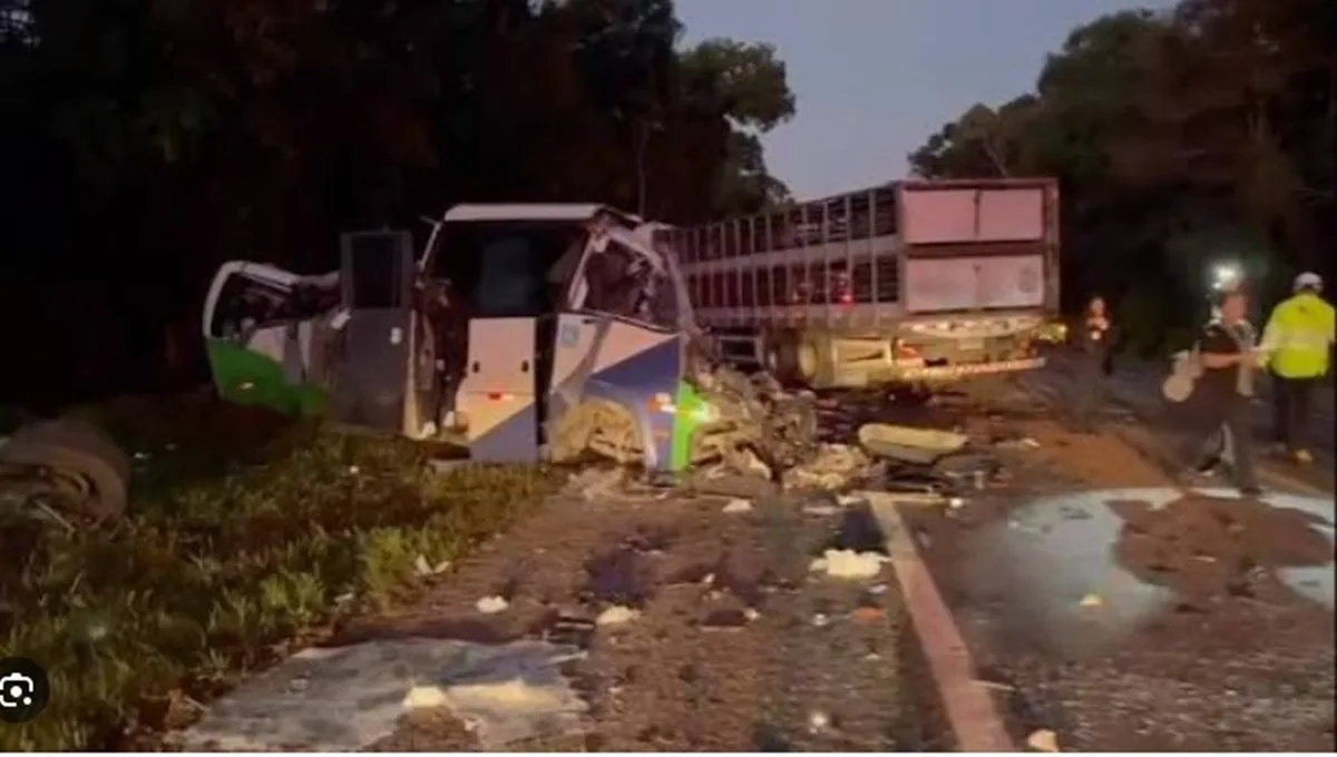 Prefeitura de Imbituva suspende serviços após acidente na BR-373