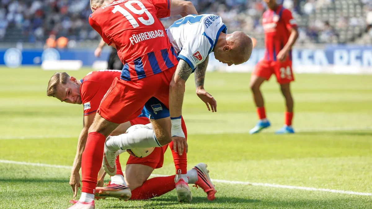2. Fußball-Bundesliga: „Das muss sitzen“: Heidenheims Coach will bessere Defensive