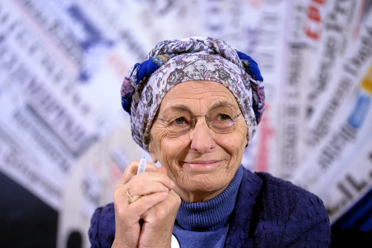 Adiós a Emma Bonino, histórica dirigente italiana que luchó por el divorcio y el aborto legal, amiga del papa Francisco