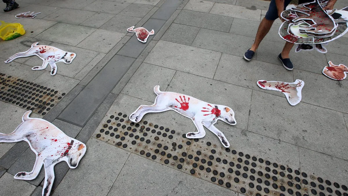Corea del Sur vive su último verano de sopa de perro antes de la prohibición