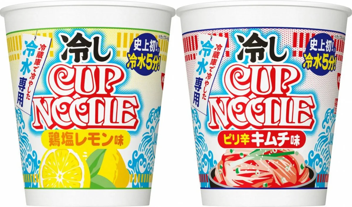 Nissin’s new cold-water instant noodles sell out in a week