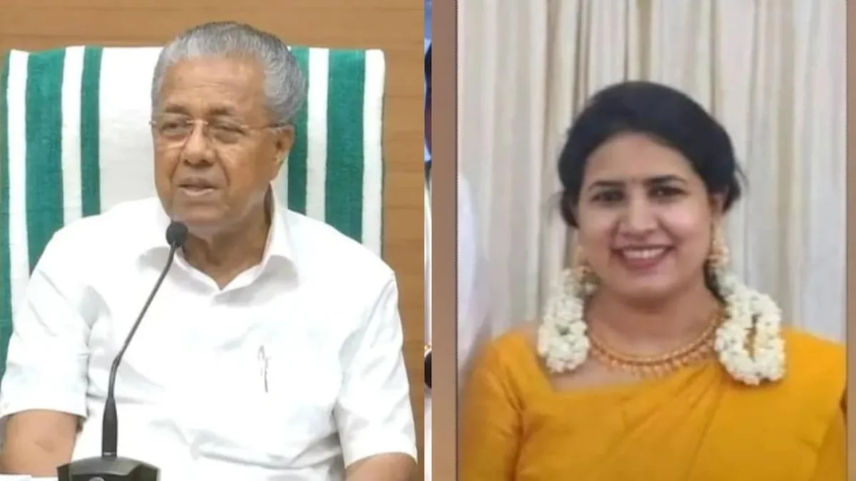 Notes With Dubai Transfer Details Seized From Pinarayi Vijayan's Daughter