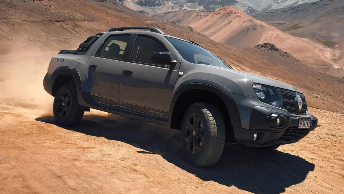Se acerca el final de la Renault Oroch: cuándo terminaría su producción y qué modelo la reemplazará