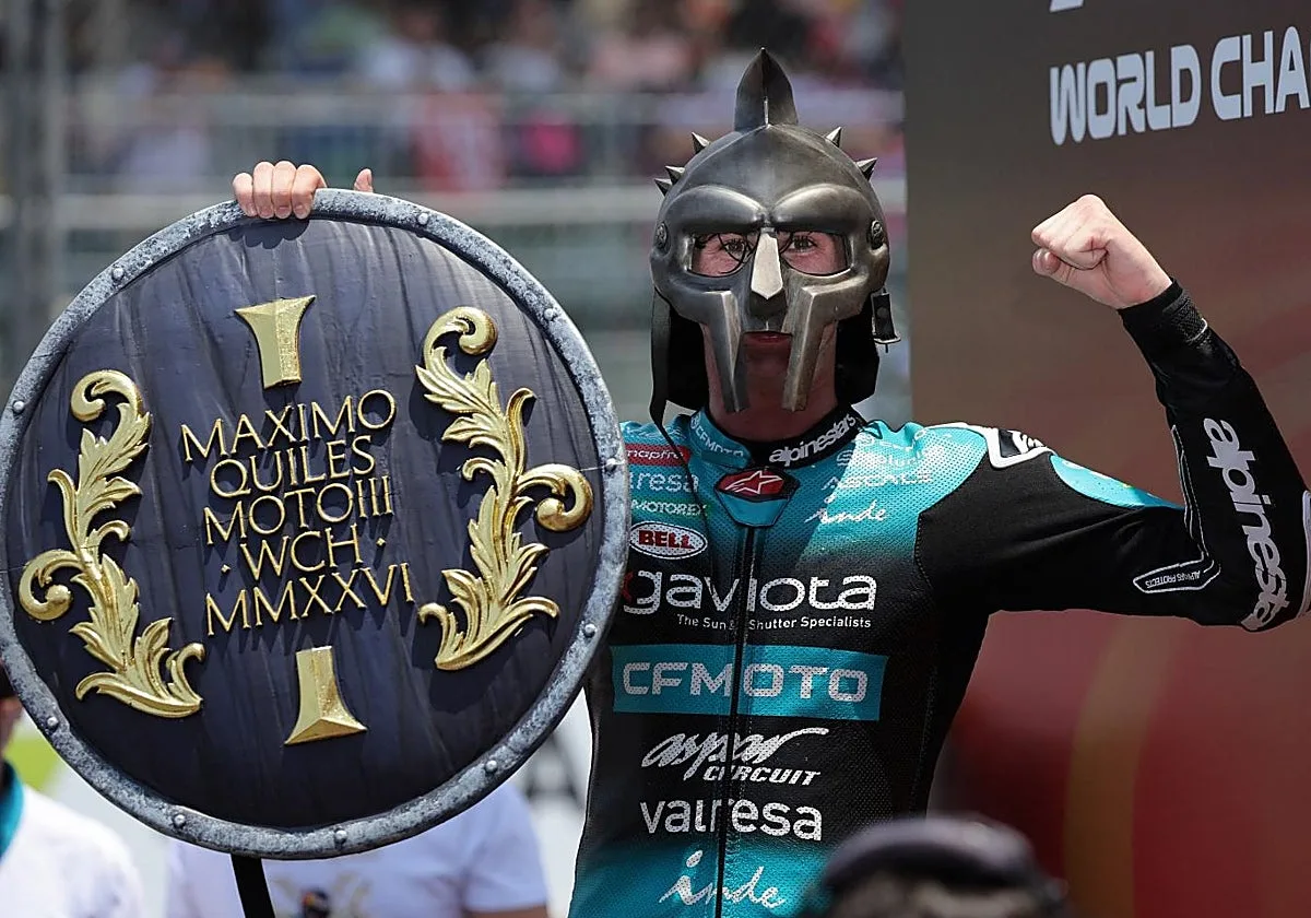 Máximo Quiles toca el cielo en Mandalika: el pupilo de Marc Márquez se corona campeón del mundo de Moto3