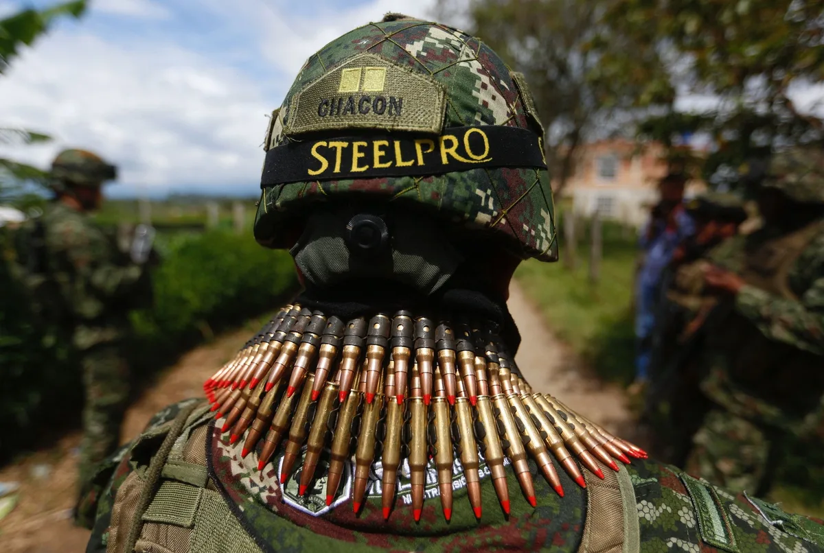 Colombie : un soldat de la Légion étrangère française enlevé