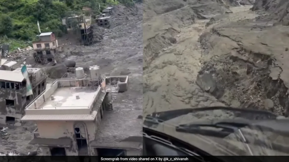 Villages Wiped Out: Aerial Video Shows Devastating Aftermath Of Nepal Floods