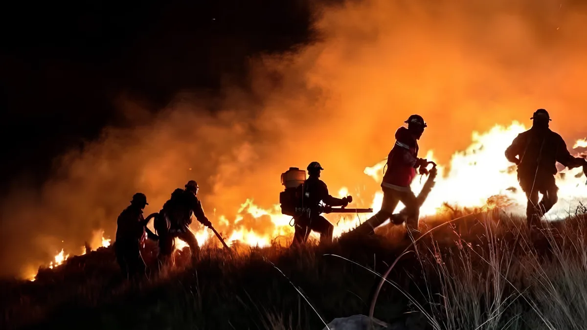 Ayacucho, Huancavelica, Cusco, Pasco y San Martín registran nuevos incendios forestales, mientras otros focos siguen activos
