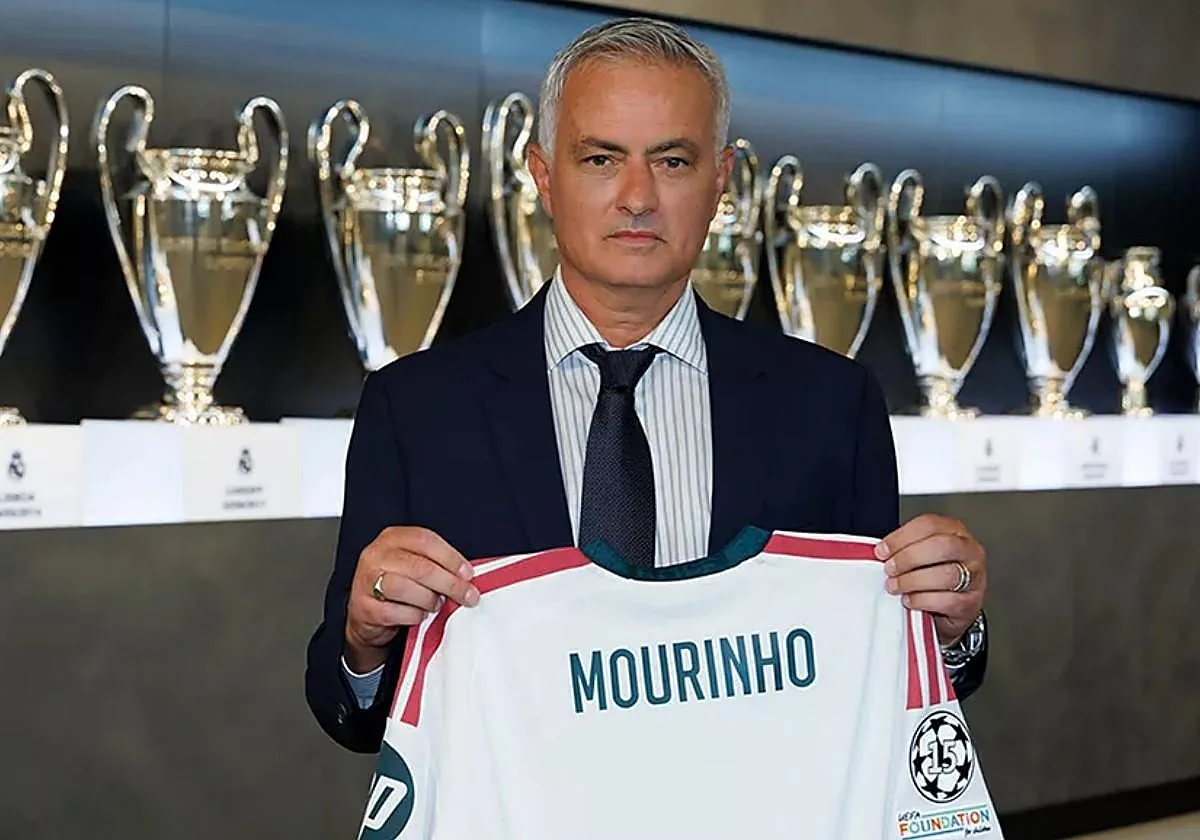 Mourinho, sobre su infancia en una pequeña ciudad de Portugal: «Fui un chaval muy formalito. Nunca me he emborrachado en la vida»