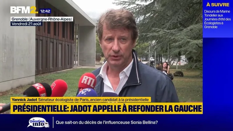 Immigration à Mayotte: Yannick Jadot qualifie les propos d'Édouard Philippe "d'absolue aberration"