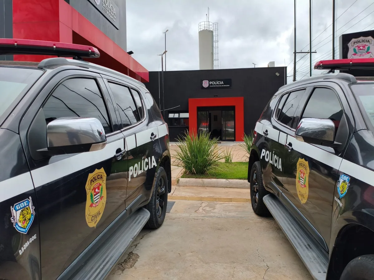 Dois homens são presos suspeitos de participar de roubos a residências em Dracena