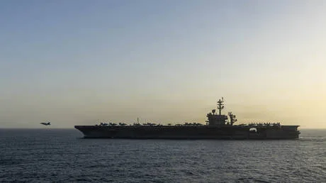 US Navy admits suicide attempts on carrier strike group