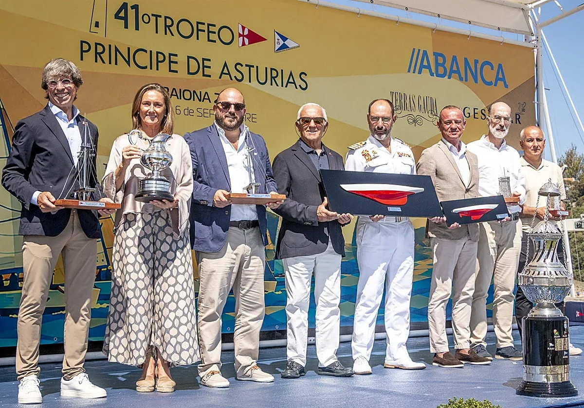El Trofeo Príncipe de Asturias celebra su 41ª edición y 30 años de vela femenina