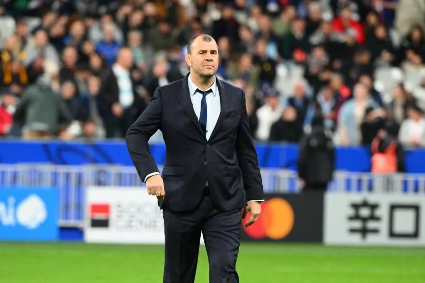 Michael Cheika fait son grand retour comme entraîneur des Waratahs