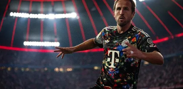Bayern goleia Union Berlin por 7 a 0 e Kane atinge marca histórica na liga