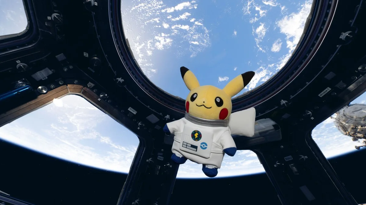 Sophie Adenot a une peluche Pikachu dans l’ISS, et ce n’est pas pour devenir la meilleure dresseuse