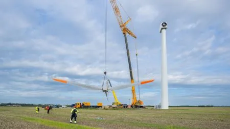 DLR-Forschungswindpark Wivaldi bekommt ein drittes Windrad