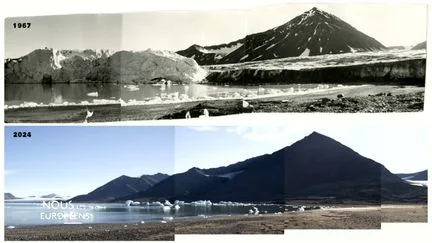 Norvège : en première ligne face au réchauffement climatique, la spectaculaire fonte des glaciers du Svalbard attire à la fois touristes et scientifiques