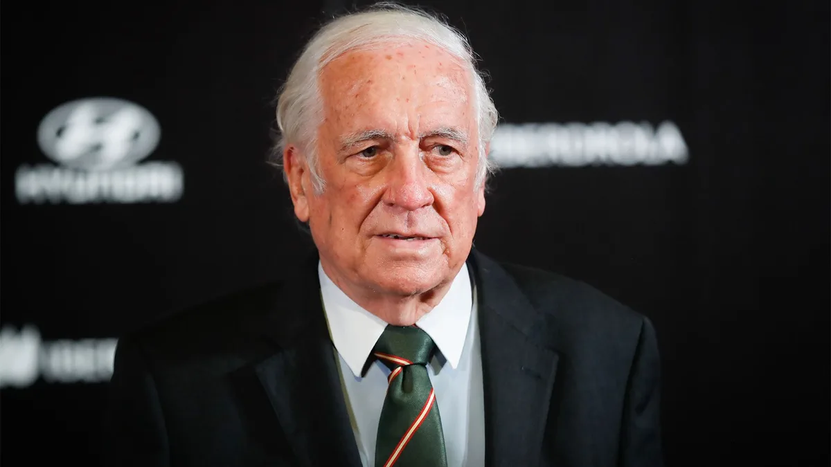 Muere a los 82 años Carlos Espinosa de los Monteros, marqués de Valtierra, expresidente de Iberia y padre de Iván Espinosa de los Monteros