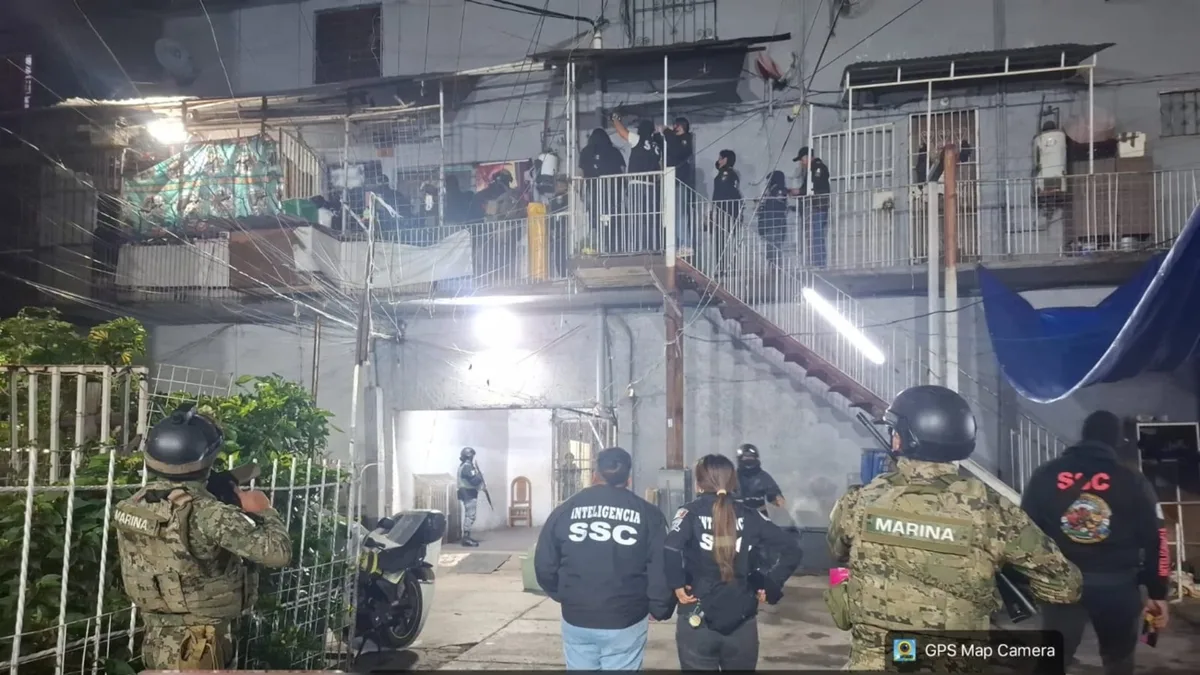 Metanfetamina y marihuana: así luce la vecindad de Tepito vinculada con “El Fideos”