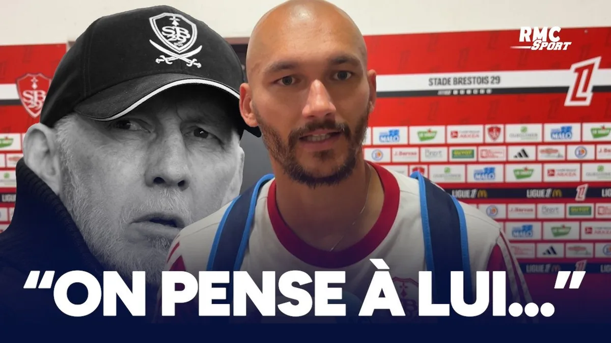 Brest 2-2 TFC : "On avait l'habitude de le voir avec sa casquette" Ajorque pense à Roy
