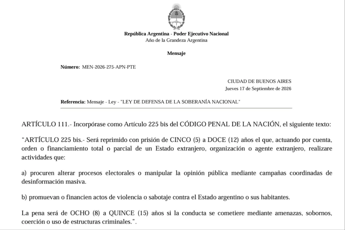 Otra amenaza para la libertad de expresión