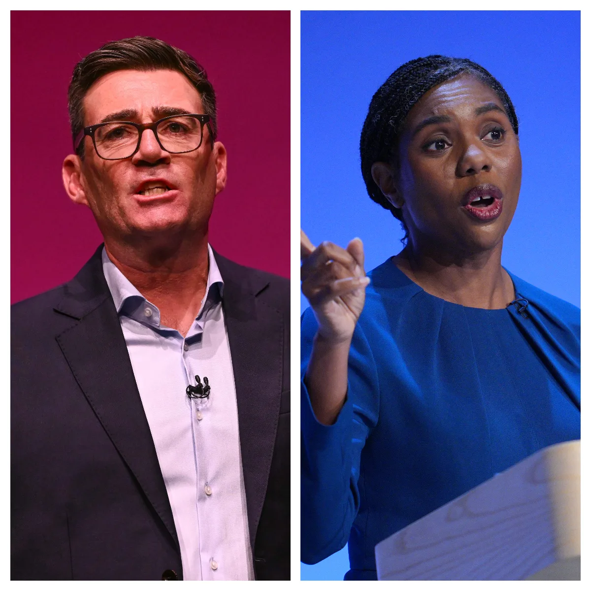Could UK politics return to a two-horse race? Burnham and Badenoch climb in the polls