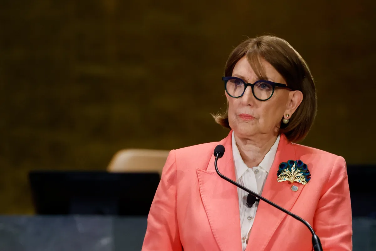 Rebeca Grynspan, la mujer que necesita la ONU